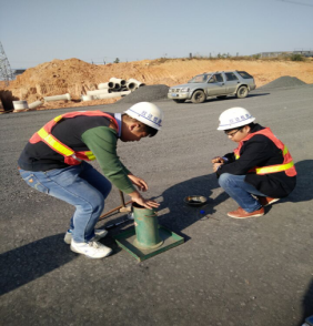 道路工程检测—江西省奉铜高速公路工程检测