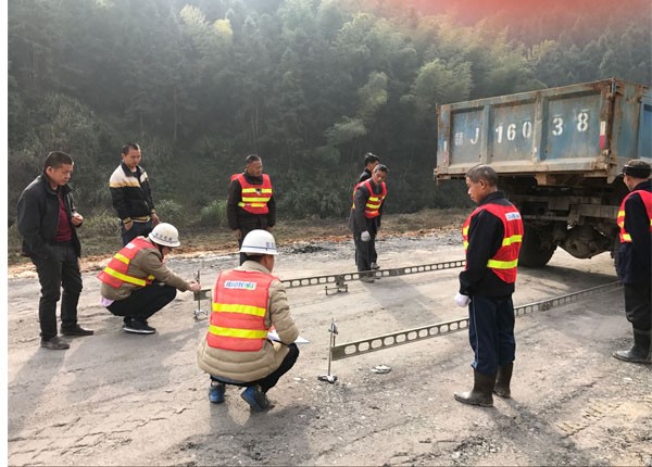 江西公路常规材料检测-路面弯沉检测